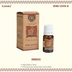 Goloka Frankincense Essential Oil (10 ML) Pack