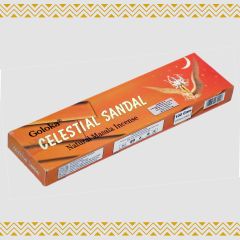 Goloka Celestial Sandal Agarbathi (Incense) Sticks