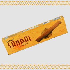 Goloka Sandal Agarbathi (Incense) Sticks