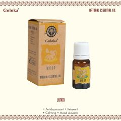 Goloka Lemon Essential Oil (10 ML) Pack