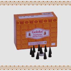 Goloka Nagchampa Dhoop Cones Pack