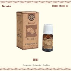 Goloka Nutmeg Essential Oil (10 ML) Pack