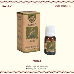 Goloka Palma Rosa Essential Oil (10 ML) Pack