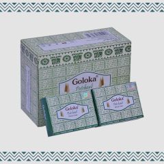 Goloka Patchouli Dhoop Cones Pack