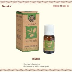Goloka Patchouli Essential Oil (10 ML) Pack