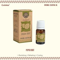 Goloka Peppermint Essential Oil (10 ML) Pack