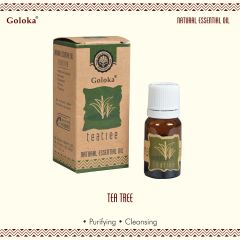 Goloka Tea Tree Essential Oil (10 ML) Pack