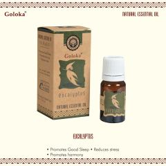 Goloka Eucalyptus Essential Oil (10 ML) Pack