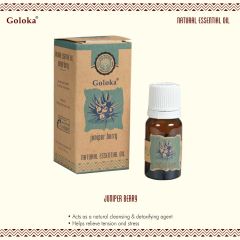 Goloka Juniper Berry Essential Oil (10 ML) Pack