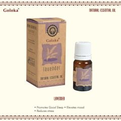 Goloka Lavender Essential Oil (10 ML) Pack