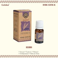 Goloka Rosemary Essential Oil (10 ML) Pack