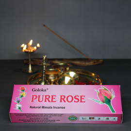 Pure Rose Agarbatti - 250g