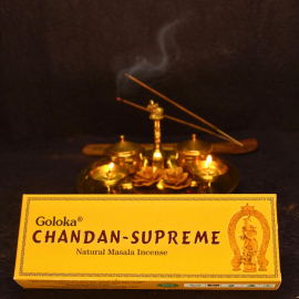 Chandan Supreme Agarbatti Premium Incense Sticks - 250g